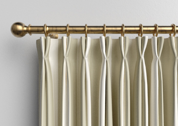 The British Stripe Co. Henry, Dover No.1 - Made to Measure Curtains - Image 10